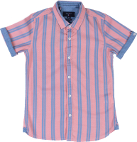 Рубашка детская Isee UN-72553B (р.34, терракотовый) - 