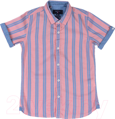 Рубашка детская Isee UN-72553B (р.34, терракотовый)