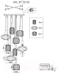 Миниатюра изображения товара Люстра Aployt Kornelcia APL.311.03.09
