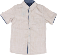 Рубашка детская Isee DS72559B (р.34, бежевый) - 