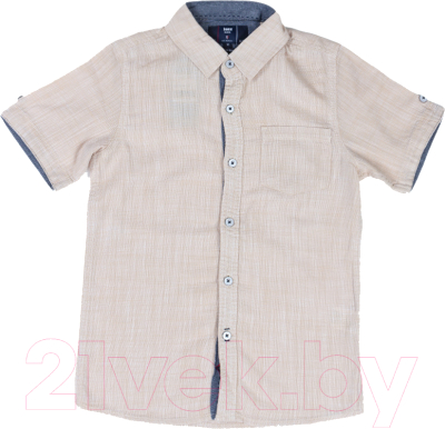 Рубашка детская Isee DS72559B (р.34, бежевый)