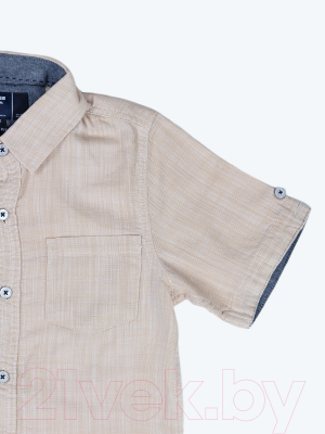 Рубашка детская Isee DS72559B (р.36, бежевый)