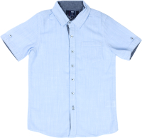 Рубашка детская Isee DS72559B (р.34, голубой) - 