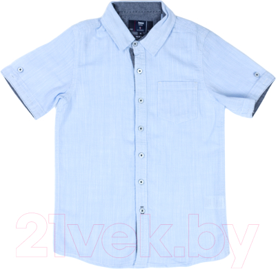 Рубашка детская Isee DS72559B (р.40, голубой)
