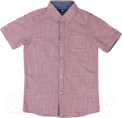 Рубашка детская Isee DS72559B (р.34, терракотовый)