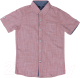 Рубашка детская Isee DS72559B (р.40, терракотовый) - 
