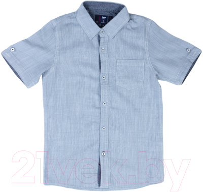 Рубашка детская Isee DS72559B (р.34, серый)