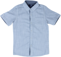 Рубашка детская Isee DS72559B (р.38, серый) - 