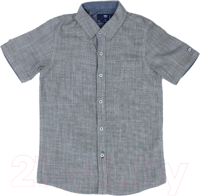 Рубашка детская Isee DS72559B (р.40, графитовый)