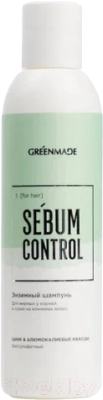 Шампунь для волос GreenMade Sebum Control Для жирных у корней и сухих на кончиках волос (200мл)