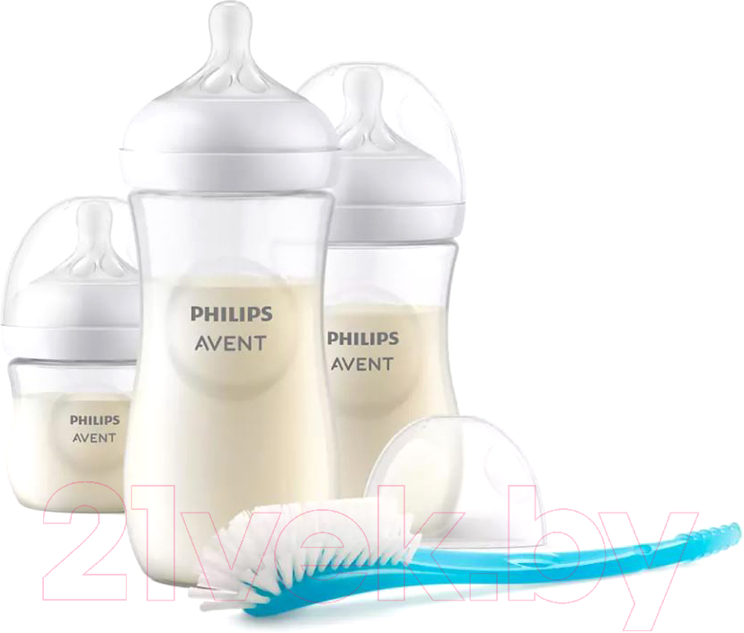 Набор бутылочек для кормления Philips AVENT Natural Response / SCD837/12