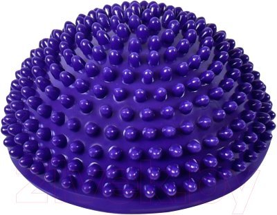 Баланс-платформа CLIFF Полусфера надувная 16см (фиолетовый)