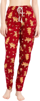Штаны пижамные Mark Formelle 532310 (р.164/170-94, печеньки на вишневом) - 