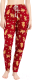 Штаны пижамные Mark Formelle 532310 (р.164/170-110, печеньки на вишневом) - 