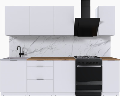 

Кухонный гарнитур, Микс Топ-6 2.1м