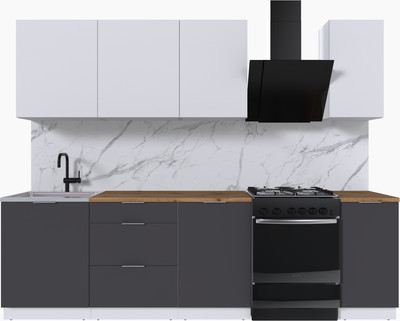 

Кухонный гарнитур, Микс Топ-6 2.1м