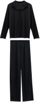 Комплект домашней одежды Mark Formelle 592482 (р.164/170-96-102, черный) - 