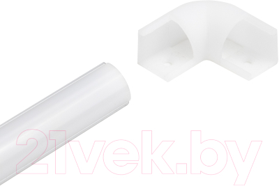 Изображение товара Угол профиля для светодиодной ленты AKS Orion-1616C (белый)