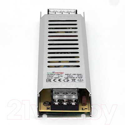 Блок питания для светодиодной ленты Truenergy Block Mini 24V 100W IP20 / 17558