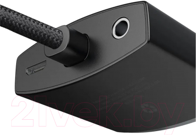 Адаптер Baseus Lite Series Adapter HDMI to VGA / WKQX010101 (черный)