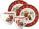 Набор для чая/кофе Hutschenreuther Happy Wintertime / 02488-727471-29213 (красный) - 