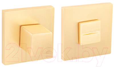 Фиксатор дверной защелки Code Deco Slim WC-3016-GMS