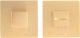 Фиксатор дверной защелки Code Deco Slim WC-3016-GMS - 