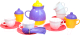 Набор игрушечной посуды Росигрушка Чайный Большая компания / 9777  - 