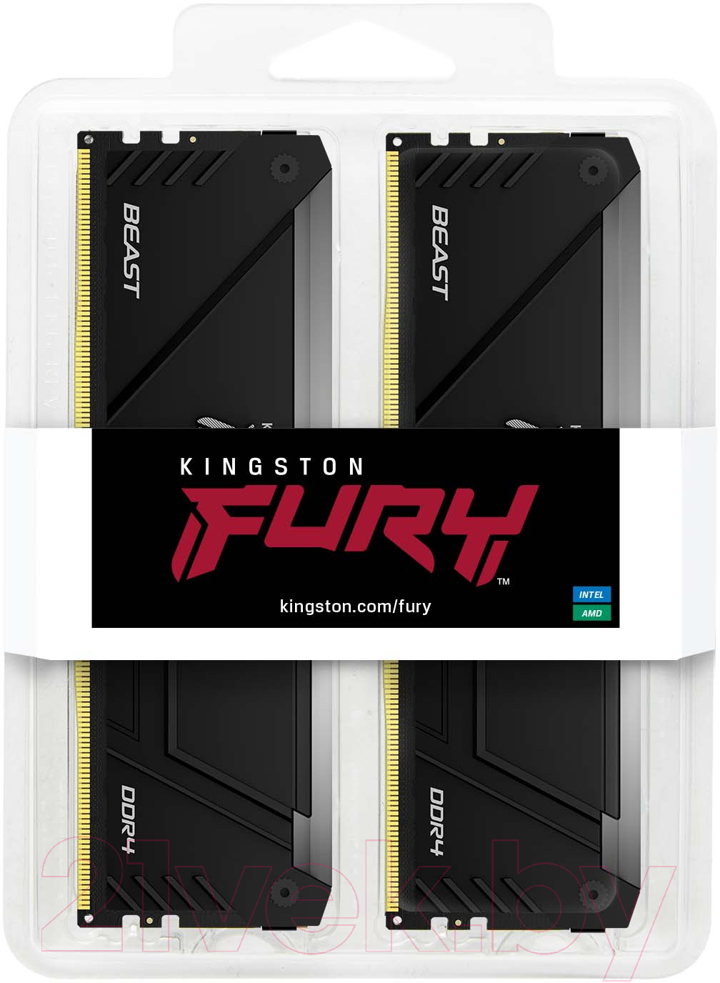 Оперативная память DDR4 Kingston KF436C18BB2AK2/32