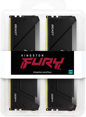 Оперативная память DDR4 Kingston KF436C18BB2AK2/32 