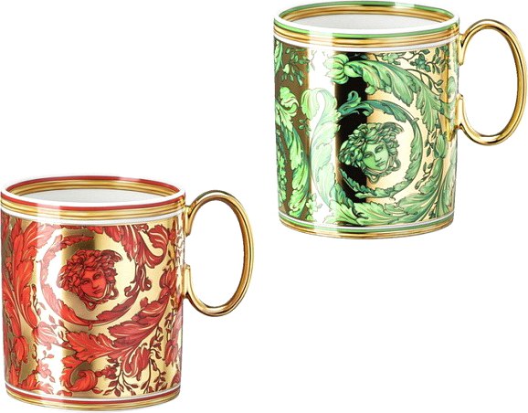 Набор кружек Versace Medusa Garland / 19335-409957-29220