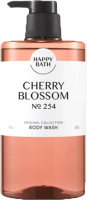 Гель для душа Happy Bath Original Collection Cherry Blossom (910г) - 