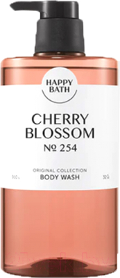Гель для душа Happy Bath Original Collection Cherry Blossom (910г)