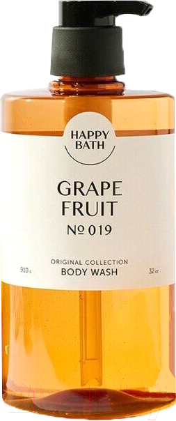 Гель для душа Happy Bath Original Collection Grapefruit