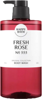 Гель для душа Happy Bath Original Collection Fresh Rose (910г) - 