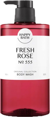 Гель для душа Happy Bath Original Collection Fresh Rose (910г)