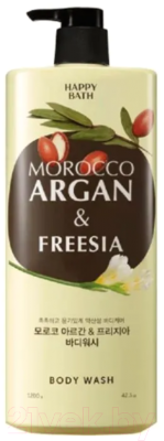 Гель для душа Happy Bath Morocco Argan&Freesia Body Wash (1.2л)