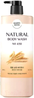 Гель для душа Happy Bath Natural Body Wash Baby Powder (900мл)