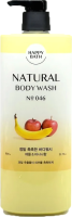 Гель для душа Happy Bath Natural Body Wash Apple&Banana (900мл) - 