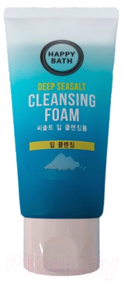 Пенка для умывания Happy Bath Perfect Deep-See Salt Cleansing Foam (150г)