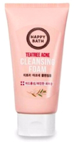 Пенка для умывания Happy Bath Tea Tree Acne Cleansing Foam (150г) - 