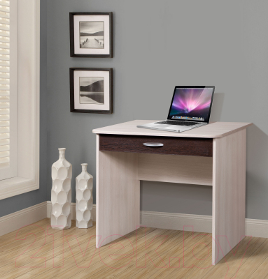 Письменный стол Мебель-Класс Форум МКД-216 (венге/ясень шимо-светлый)