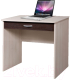 Письменный стол Мебель-Класс Форум МКД-216 (венге/ясень шимо-светлый) - 