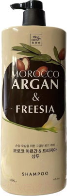 Шампунь для волос Mise En Scene Morocco Argan&Freesia Shampoo (1.2л)