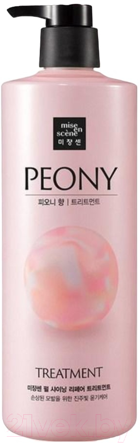 Маска для волос Mise En Scene Pearl Shining Peony Treatment