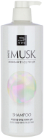 Шампунь для волос Mise En Scene Pearl Shining Musk Shampoo (1л) - 