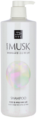 Шампунь для волос Mise En Scene Pearl Shining Musk Shampoo (1л)