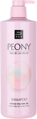 Шампунь для волос Mise En Scene Pearl Shining Peony Shampoo (1л)