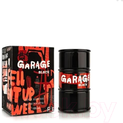 Изображение товара Туалетная вода Garage Parfum Black (100мл)
