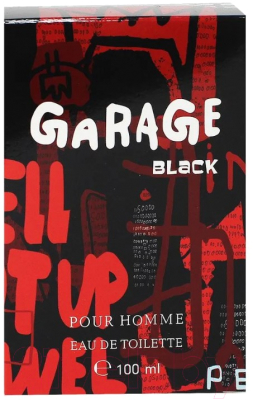 Изображение товара Туалетная вода Garage Parfum Black (100мл)